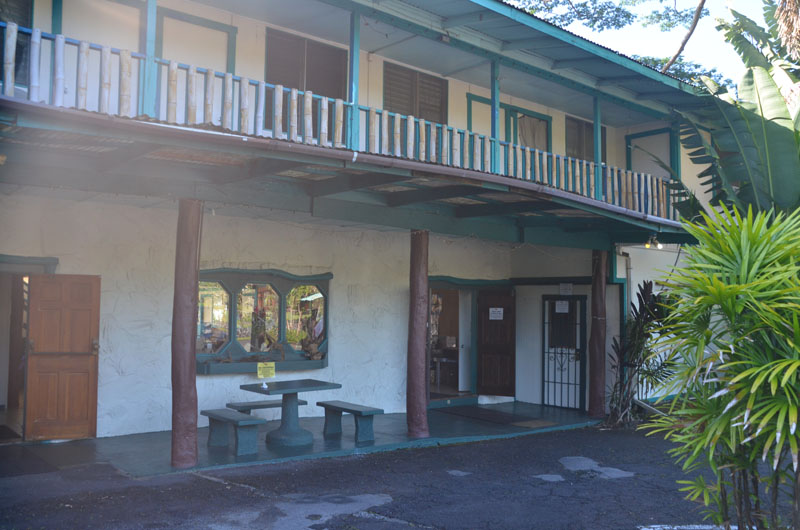 ハワイ島のワイルドジンジャーインホテル