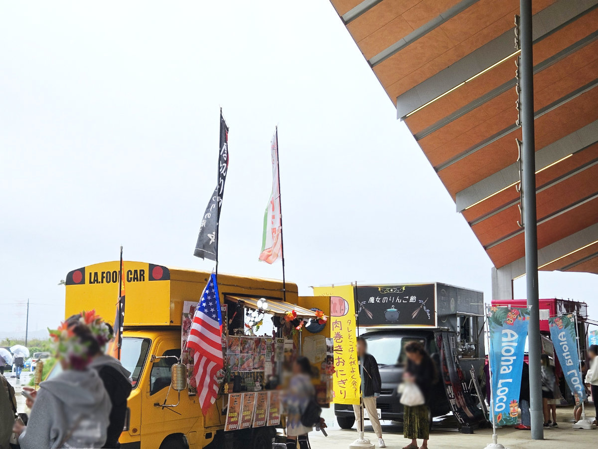 道の駅しょうなんAlohaLocoフェスタキッチンカー