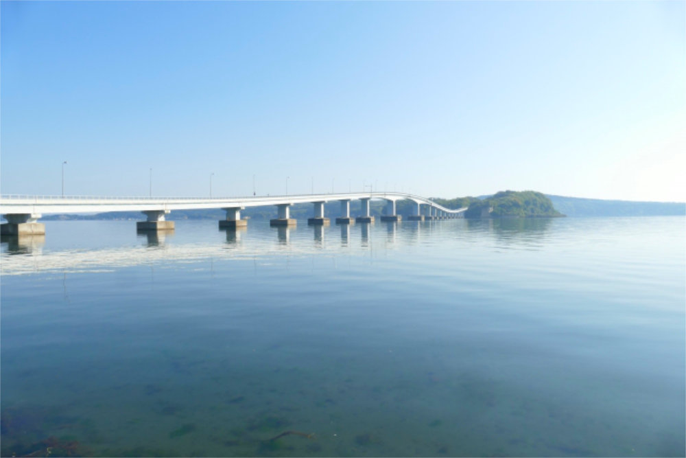 能登島大橋(写真AC) 能登島大橋(写真AC)