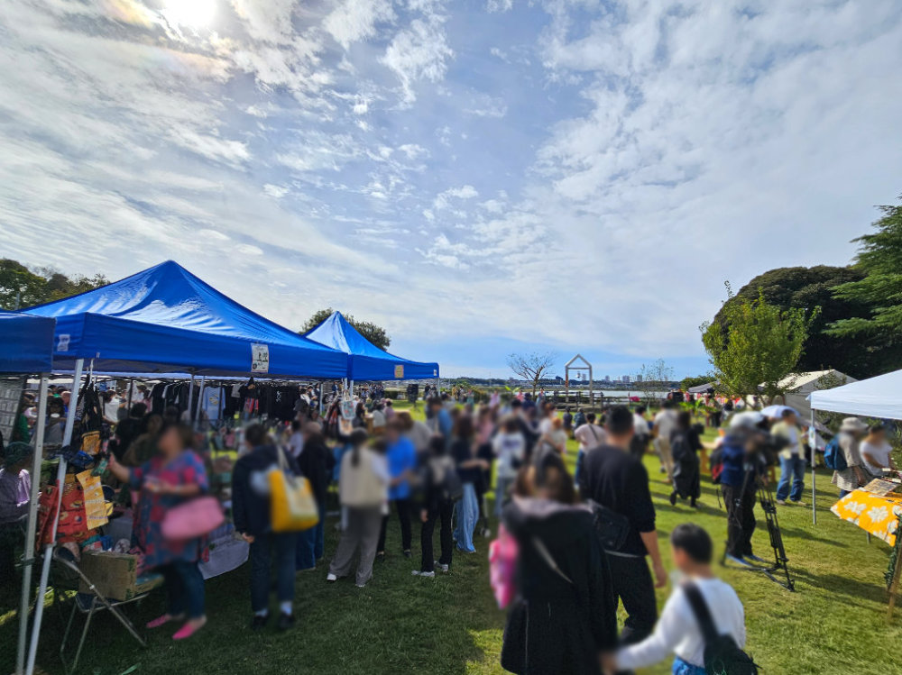 印旛沼サンセットヒルズハワイアンイベント