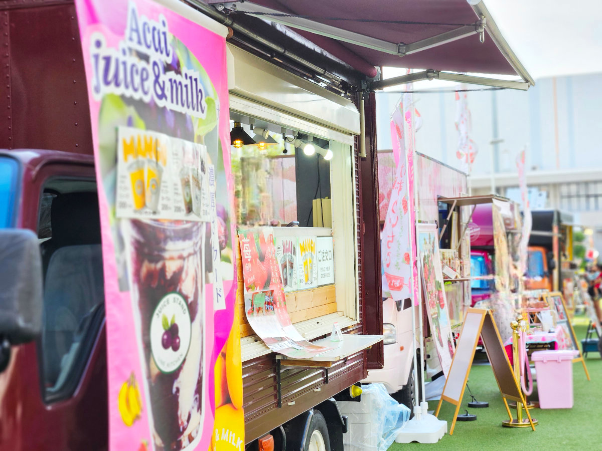 アロハフェスティバルinCHIBAのキッチンカー
